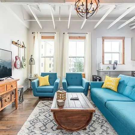 Ferienwohnung Historic Loft 2Mi To Broadway On-Site Speakeasy
